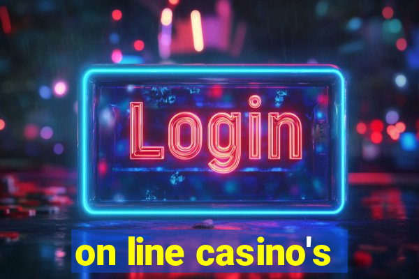 on line casino's