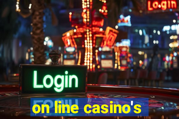 on line casino's