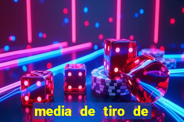 media de tiro de meta por jogo