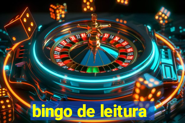 bingo de leitura