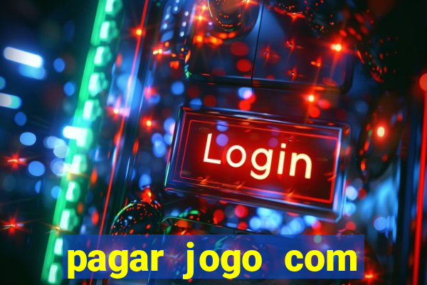 pagar jogo com cart?o de crédito