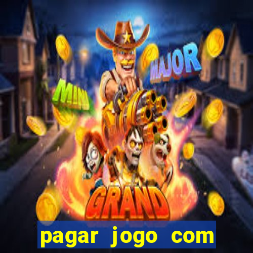 pagar jogo com cart?o de crédito