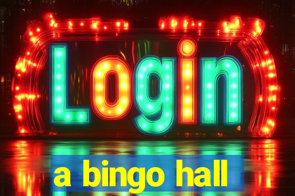 a bingo hall