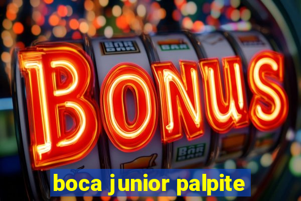 boca junior palpite