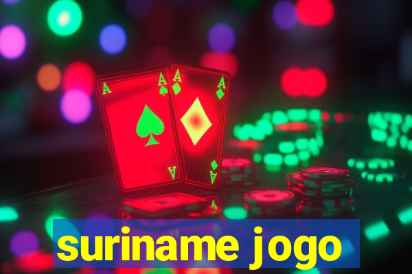 suriname jogo