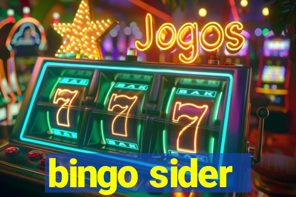 bingo sider