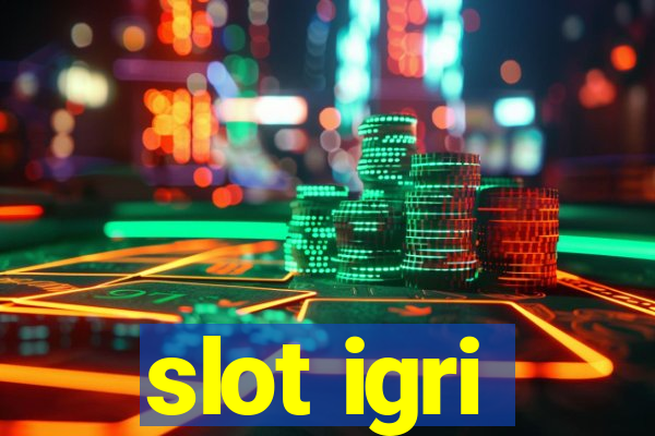 slot igri