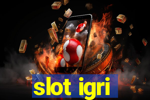 slot igri