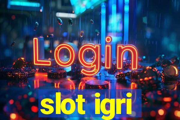 slot igri