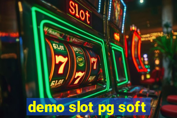 demo slot pg soft