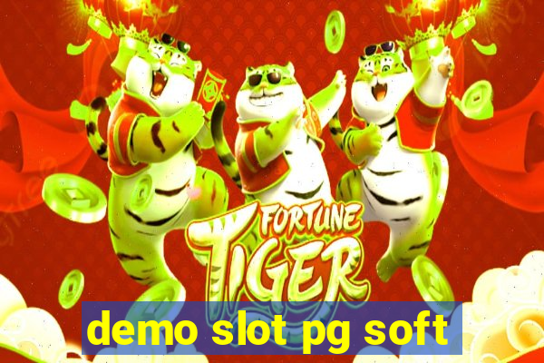 demo slot pg soft