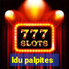 ldu palpites