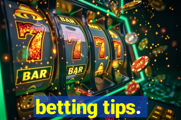 betting tips.