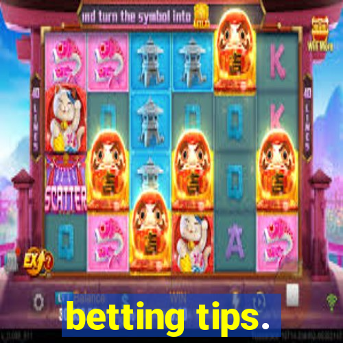 betting tips.