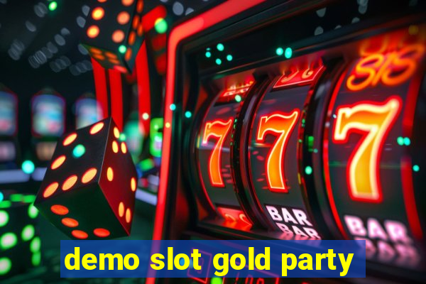 demo slot gold party