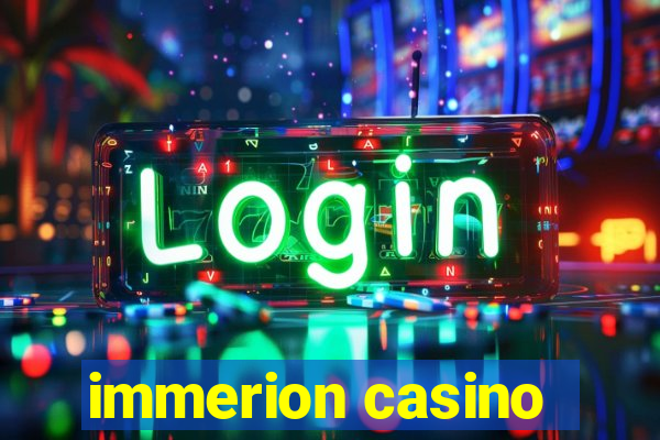 immerion casino