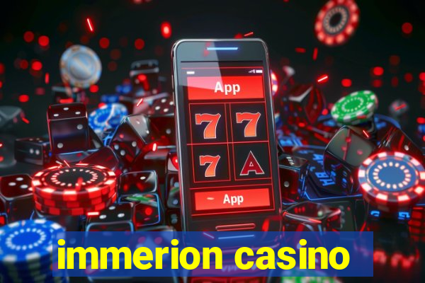 immerion casino