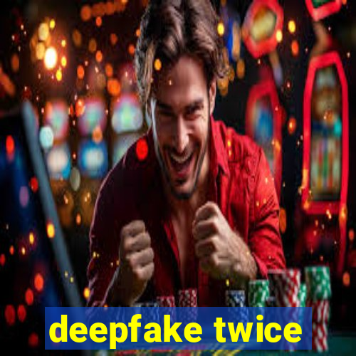 deepfake twice