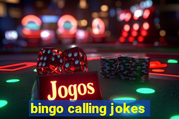 bingo calling jokes