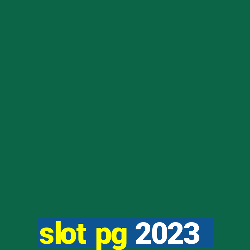 slot pg 2023