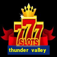 thunder valley resort and casino