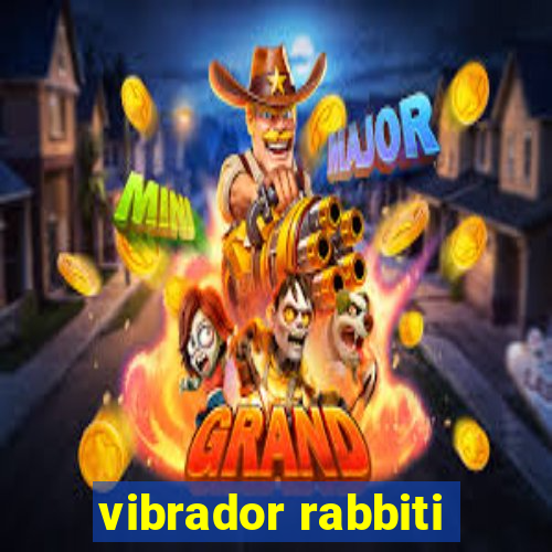 vibrador rabbiti