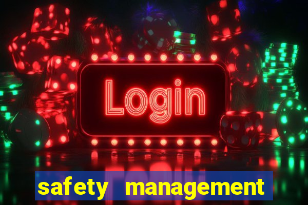 safety management system software casino