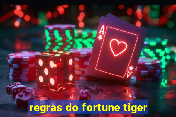 regras do fortune tiger