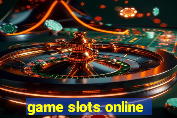 game slots online