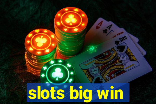 slots big win