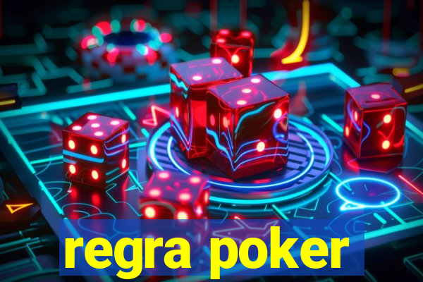 regra poker