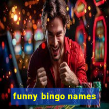 funny bingo names