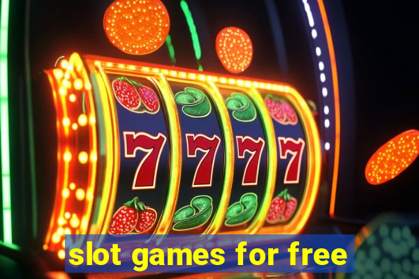 slot games for free