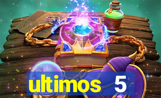 ultimos 5 resultados da quina