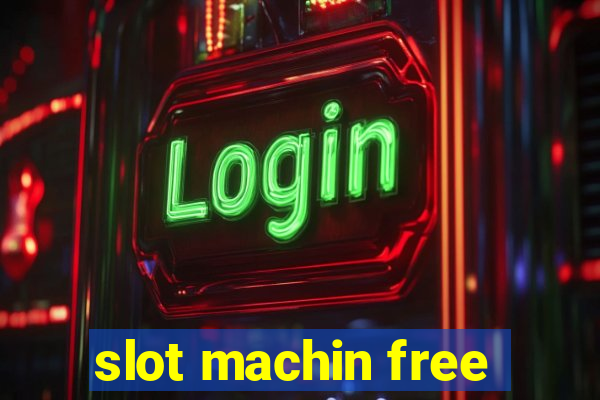 slot machin free