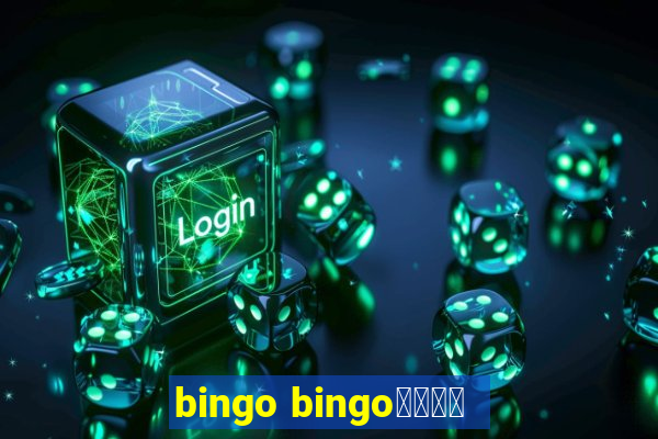 bingo bingo線上投注