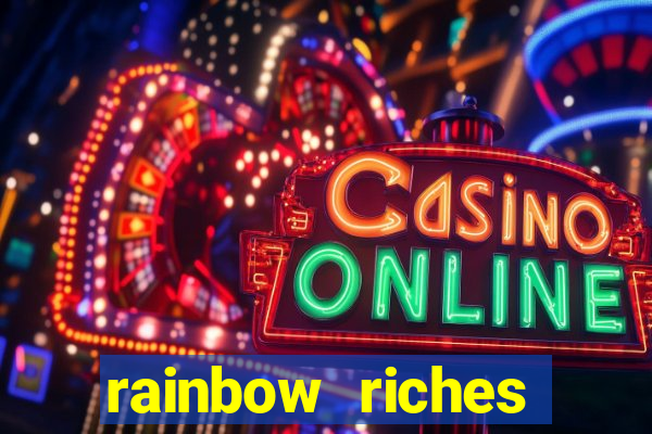 rainbow riches reels of gold slot free play