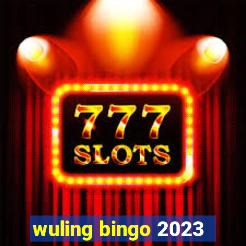 wuling bingo 2023