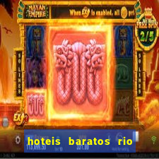 hoteis baratos rio de janeiro