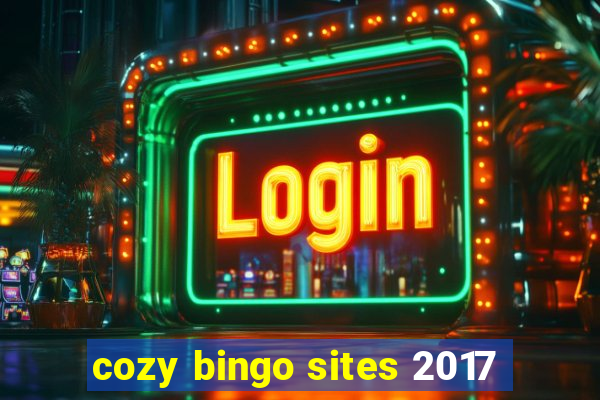 cozy bingo sites 2017