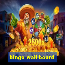 bingo wall board