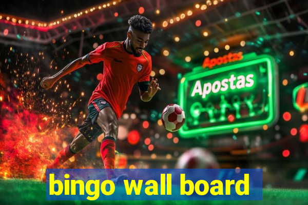 bingo wall board