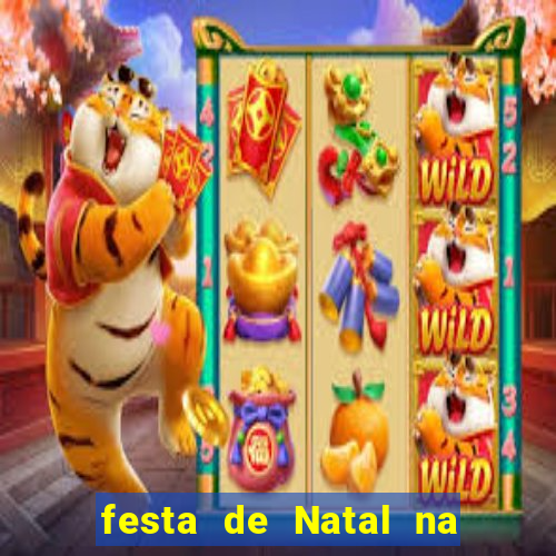 festa de Natal na escola temas