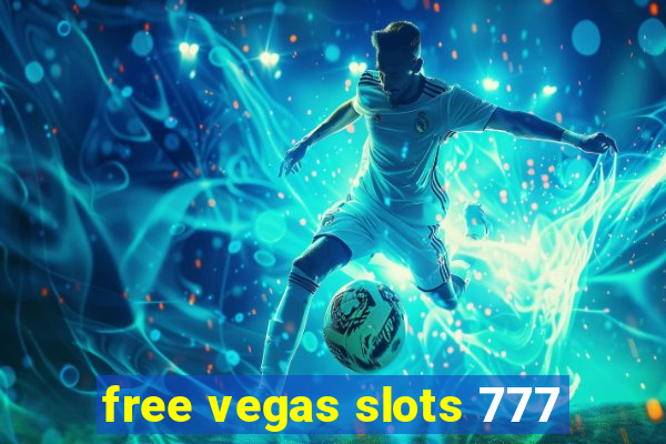 free vegas slots 777