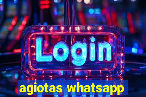 agiotas whatsapp