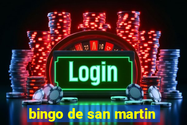 bingo de san martin