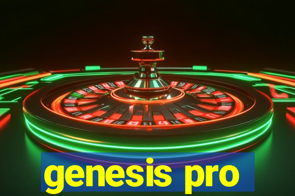 genesis pro