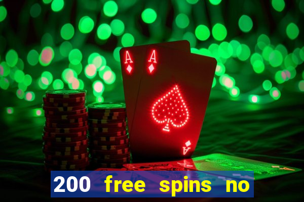 200 free spins no deposit usa casinos