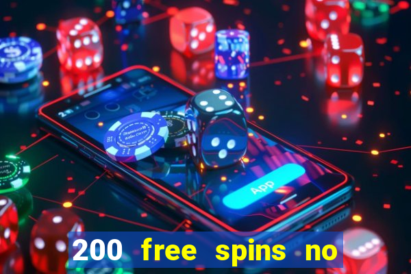 200 free spins no deposit usa casinos