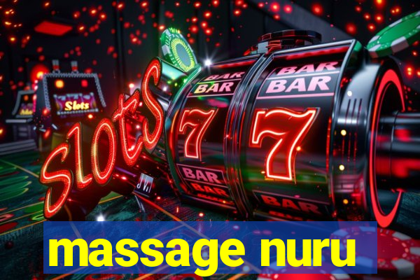 massage nuru